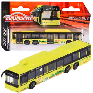 Pojazd miejski MAN Lion's Coach L Flixbus Zielony Autobus - Samochody i pojazdy dla dzieci - miniaturka - grafika 1