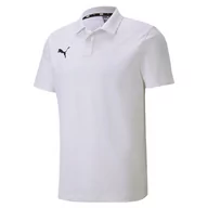 Koszulki sportowe męskie - Koszulka męska Puma teamGOAL 23 Casuals Polo - miniaturka - grafika 1