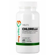 Suplementy diety - MyVita Chlorella 400tab(250mg) - miniaturka - grafika 1