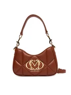 Torebki damskie - LOVE MOSCHINO Torebka JC4080PP1NLC0312 Brązowy - miniaturka - grafika 1