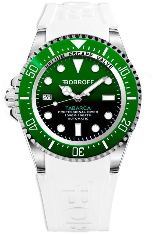 Zegarek Bobroff Zegarek Męski Bobroff BF0002ibv-BFSTB 42 mm