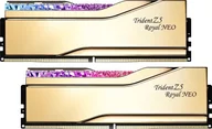 Pamięci RAM - G.Skill Trident Z5 Royal Neo, DDR5, 32 GB, 8000MHz, CL38 F5-8000J3848H16GX2-TR5NG - miniaturka - grafika 1