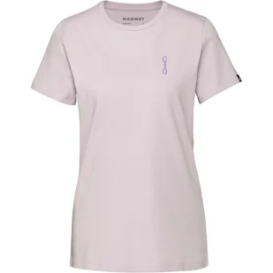 Koszulka bawełniana damska Mammut Massone T-Shirt Quickdraw - Koszulki i topy damskie - miniaturka - grafika 1