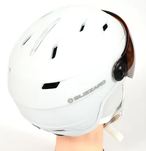 Damski kask narciarski Blizzard W2W Double Visor 56-59 orange - Kaski narciarskie - miniaturka - grafika 5