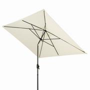 Parasole - Parasol tarasowy ogrodowy Derby Basic Lift Neo 250x200 cm, naturalny - miniaturka - grafika 1