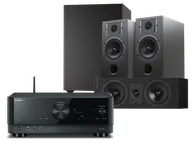 Kino domowe - Yamaha RXV-4A+ Diva 5+Diva 7 + Basso 880 - miniaturka - grafika 1