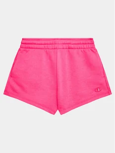 Champion Szorty sportowe 404631 Różowy Regular Fit - Spodenki damskie - miniaturka - grafika 1
