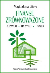 Polskie Wydawnictwo Ekonomiczne Finanse zrównoważone. Rozwój. Ryzyko. Rynek Magdalena Zioło - Biznes - miniaturka - grafika 1