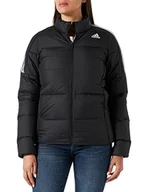 Kurtki damskie - adidas Damska kurtka puchowa Essentials, średniej wagi, czarna, M, Czarny, M - miniaturka - grafika 1