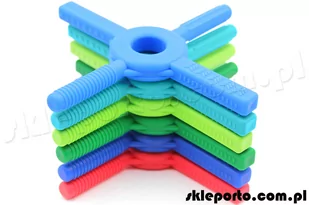 ARK Tetra-Bite gryzak logopedyczny miękki ARK&apos;s Tetra-Bite Chewy Fidget - Gryzaki dla dzieci - miniaturka - grafika 1