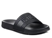 Klapki i japonki męskie - Klapki męskie basenowe plażowe piankowe lekkie czarne Fila Morro Bay-46 - miniaturka - grafika 1