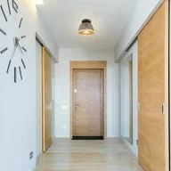 Lampy sufitowe - Globo Lampa sufitowa Colly klosz siatka bambusowa Ø 20cm - miniaturka - grafika 1