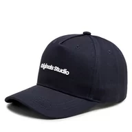 Czapki męskie - Czapka z daszkiem Jack&Jones Vesterbro 12253600 Dark Blue 4446242 - miniaturka - grafika 1