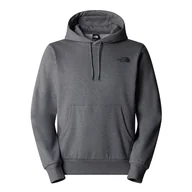 Bluzy męskie - Bluza The North Face Simple Dome 0A89FCDYY1 - szara - miniaturka - grafika 1