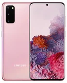 Telefony komórkowe - Samsung Galaxy S20 5G G981 12/128GB Różowy - miniaturka - grafika 1