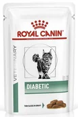 Mokra karma dla kotów - Royal Canin Veterinary Diet Feline Diabetic Cat saszetka 85g - miniaturka - grafika 1