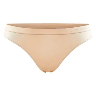 Damskie Majtki CRAFT CORE DRY STRING W 1910444-717000 – Beżowy - Majtki damskie - miniaturka - grafika 1
