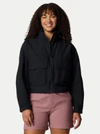 Kurtki damskie - Columbia Kurtka przejściowa Paracutie™ Cropped Cargo Windbreaker 2116571 Czarny Regular Fit - miniaturka - grafika 1