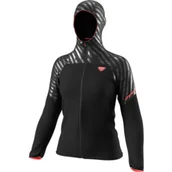 Kurtki i kamizelki sportowe damskie - DYNAFIT Kurtka damska Trail Reflective Wind Jacket Women - miniaturka - grafika 1