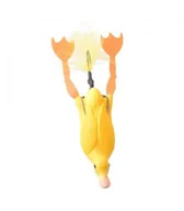 Przynęty - Gumowa Kaczka Na Szczupaka S.g 10cm - Yellow - miniaturka - grafika 1