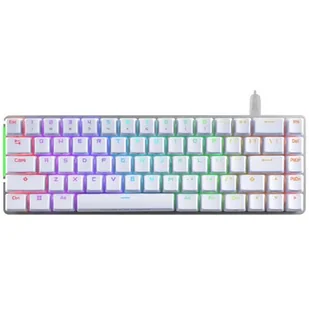 ASUS ROG Falchion Ace 90MP0346-BKUA11 biała - Klawiatury - miniaturka - grafika 1