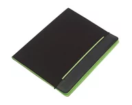 Teczki i aktówki - Portfolio YOUNG STAR, czarny, zielony - miniaturka - grafika 1