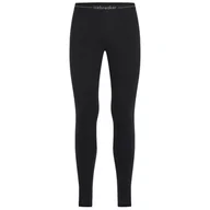 Bielizna sportowa męska - Męskie kalesony Icebreaker M Mer Core Heavyweight Leggings Rozmiar: L / Kolor: czarny - miniaturka - grafika 1