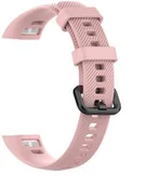 Akcesoria do pulsometrów i zegarków sportowych - Silikonowy Pasek Do Huawei Band 3 / 4 Pro - miniaturka - grafika 1