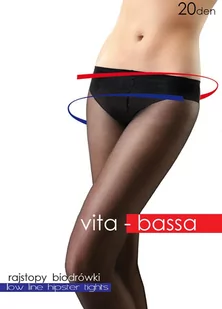 RAJSTOPY MONA VITA BASSA 20 (kolor visone, rozmiar 4) - Rajstopy - miniaturka - grafika 1