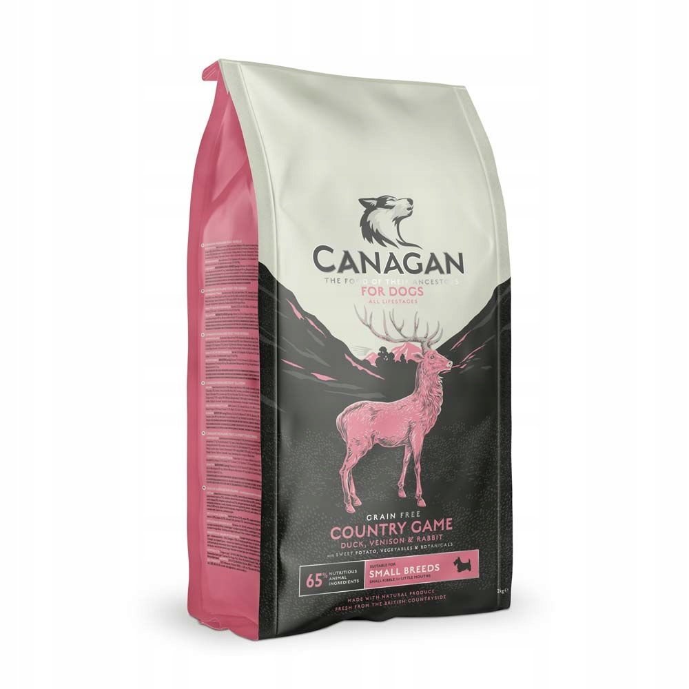 Canagan Country Game Small Breed 2 kg