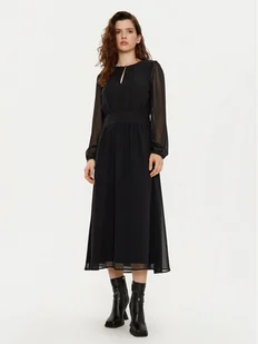 JOOP! Sukienka codzienna 58 D58Dorothea 10018884 30044846 Czarny Regular Fit - Sukienki - miniaturka - grafika 1