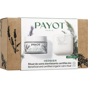 PAYOT Herbier Beneficial and Certified Organic Care Ritual Zestaw krem do twarzy Herbier Universal Face Cream 50 ml + mydło w kostce Herbier Cleansing Face And Body Bar 85 g - Zestawy kosmetyków damskich - miniaturka - grafika 1