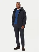 Kurtki męskie - Bugatti Kurtka przejściowa 873513 81035 Granatowy Regular Fit - miniaturka - grafika 1