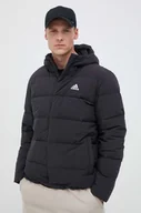Kurtki męskie - adidas kurtka puchowa męska kolor czarny zimowa - miniaturka - grafika 1
