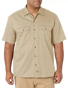 Dickies Męska koszulka z długim rękawem, Desert Sand, S - Koszulki męskie - miniaturka - grafika 1