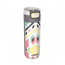 Kambukka Kubek termiczny Etna 500 ml (Tribal Shibori) wielokolorowy 11-01021 - Kubki termiczne - miniaturka - grafika 1