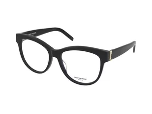 Saint Laurent Okulary korekcyjne SL M108-006 - Okulary korekcyjne, oprawki, szkła - miniaturka - grafika 1