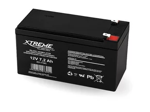 XTREME XTREME akumulator żelowy 12V 7.2Ah 82-319# - Baterie do zasilaczy awaryjnych UPS - miniaturka - grafika 1