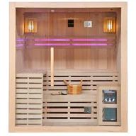 Sauny - Sauna fińska 6 osobowa wysokotemperaturowa 6KW Harvia 180x160 cm Oslo5 - miniaturka - grafika 1