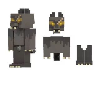 Minecraft, figurka, Seria Kreator, Rugaru + Anger Vein, HNW10 - Figurki dla dzieci - miniaturka - grafika 1