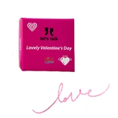 Książki do nauki języka angielskiego - Karty konwersacyjne mini. Lovely Valentine`s Day - miniaturka - grafika 1