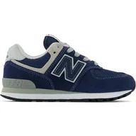Buty dla dziewczynek - Buty New Balance Jr PC574EVN - miniaturka - grafika 1