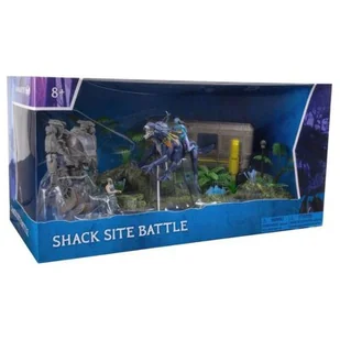 Figurka MCFARLANE Avatar The Way Of Water Shack Site Battle - Gadżety dla graczy - miniaturka - grafika 1