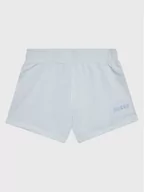 Spodenki męskie - Guess Szorty materiałowe J3GD02 KA6R3 Niebieski Regular Fit - miniaturka - grafika 1