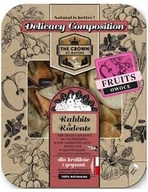 Przysmaki dla gryzoni - Korona Natury Delicja owocowa 200g - miniaturka - grafika 1