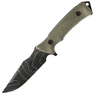 ANV Knives M311 SPELTER - TOPO, MICARTA OLIVE, KYDEX OLIVE ANVM311-023 - Noże ANV Knives M311 SPELTER - TOPO, MICARTA OLIVE, KYDEX OLIVE ANVM311-023 - Noże - miniaturka - grafika 1
