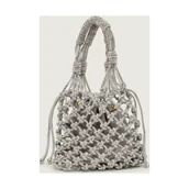 Torebki damskie - Pinko Torebka na ramię + saszetka MINI CRYSTAL 1 - miniaturka - grafika 1