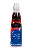 Napoje gazowane - Hatakosen Lemoniada Ramune Cola 200ml - miniaturka - grafika 1