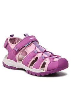 Buty dla dziewczynek - Geox Sandały J Borealis G. A J250WA 01550 C8224 D Różowy - grafika 1