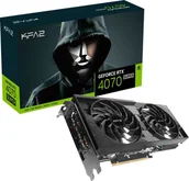 Karty graficzne - KFA2 GeForce RTX 4070 SUPER 1-Click OC 2X 12GB GDDR6X (47SOM7MD9PSK) - miniaturka - grafika 1